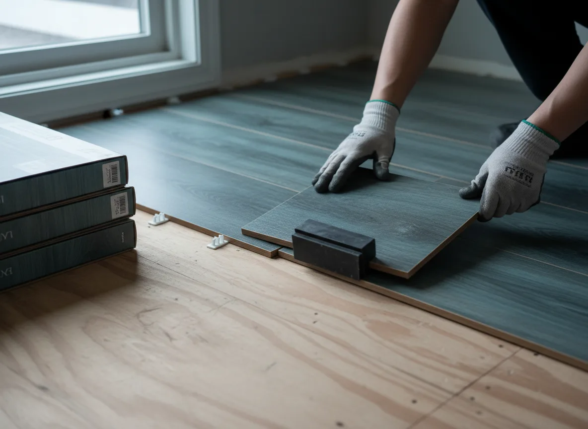 Luxury Vinyl Plank Installation company in Westfield, IA